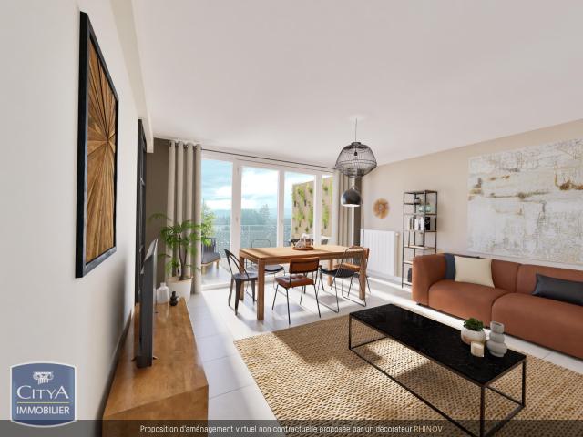 Appartement vente à Grenoble, Coublevie