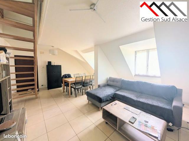 Appartement vente à Thann-Guebwiller, Thann