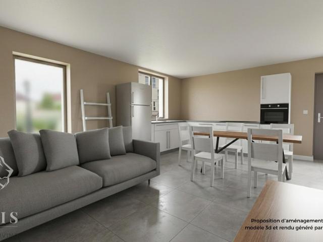 Appartement vente à Grenoble, Saint-marcellin
