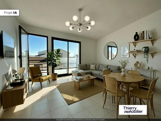 Appartement vente à Nantes, Vertou