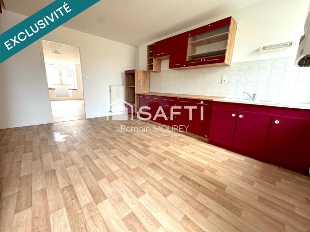 Appartement vente à Louhans-Châteaurenaud, Cuiseaux