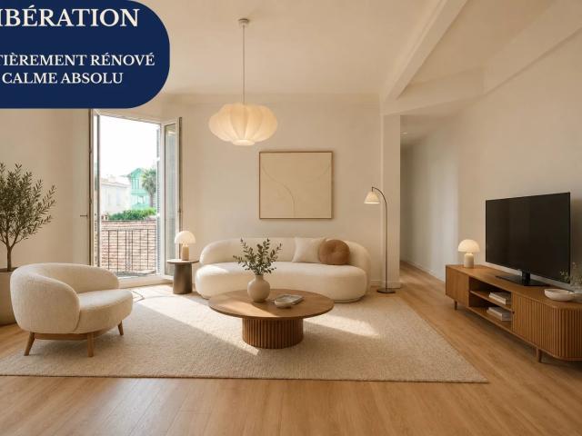 Appartement vente à Libération, Nice