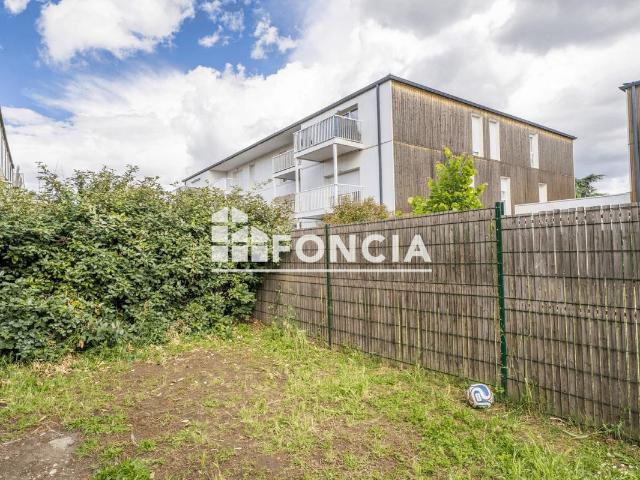 Appartement vente à Borderouge, Toulouse