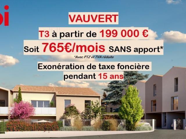 Appartement vente à Nîmes, Vauvert