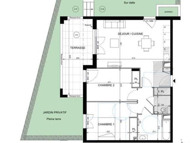 Appartement vente à Vallauris, Alpes-Maritimes