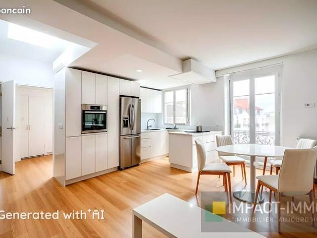 Appartement vente à Asnières-sur-seine, Martinique