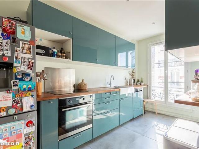 Appartement vente à Nanterre, Clichy