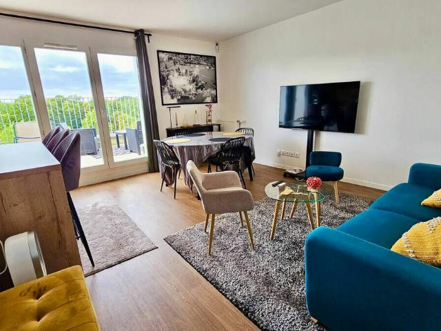 Appartement vente à Le Luzard, Noisiel