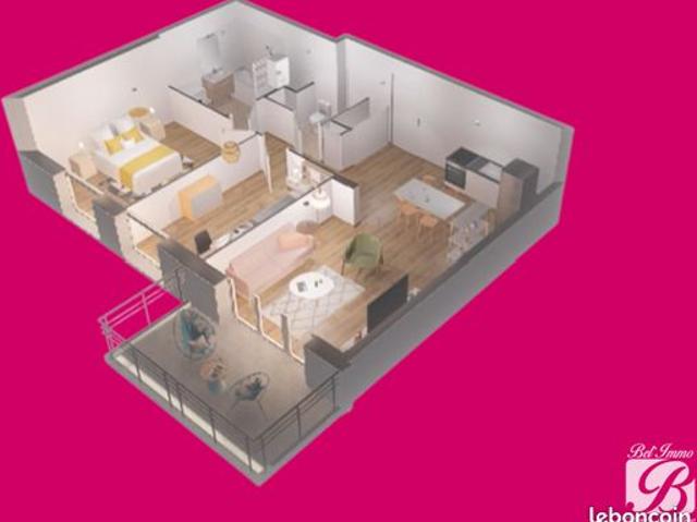 Appartement vente à Bourg-en-Bresse, Béligneux