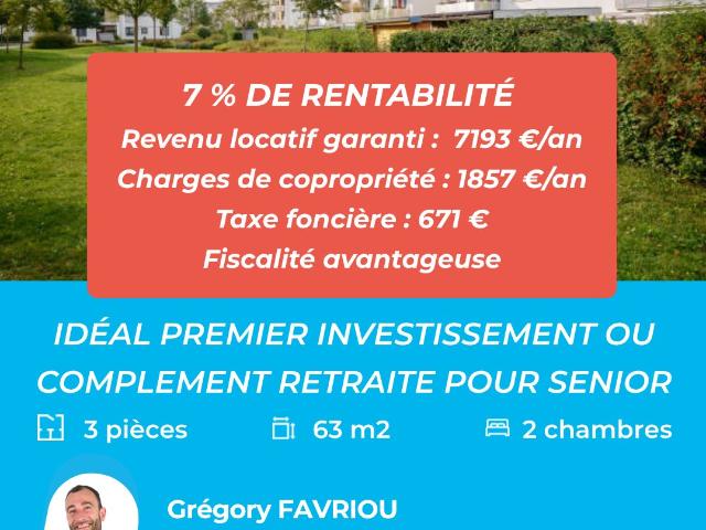 Appartement vente à Nantes
