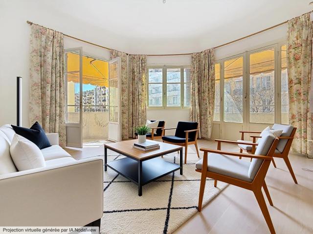 Appartement vente à Nice