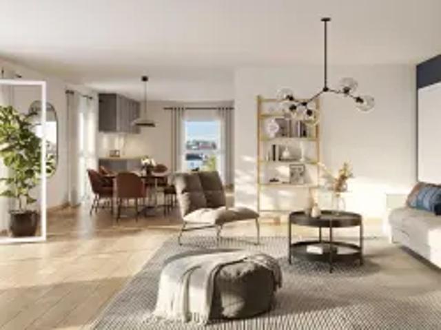 Appartement vente à Fontaine-la-mallet