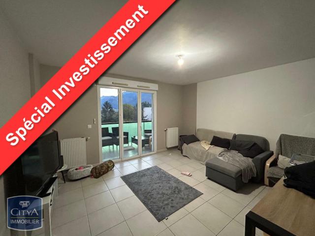 Appartement vente à Grenoble, Echirolles