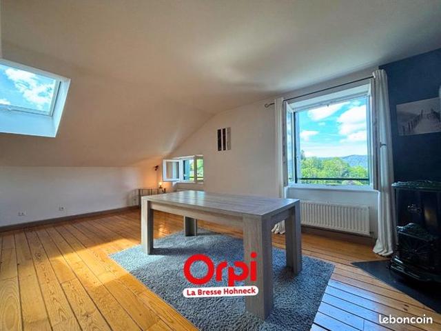 Appartement vente à Saint-Dié-des-Vosges, Gérardmer