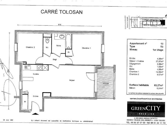 Appartement location à Toulouse, Castanet-tolosan