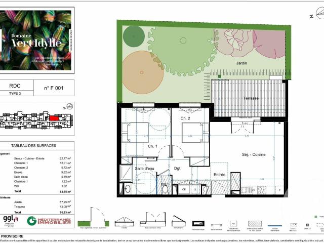 Appartement vente à Narbonne