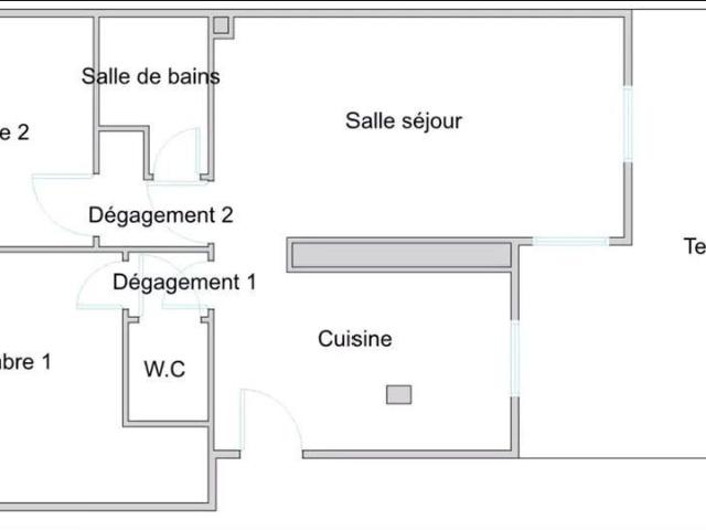 Appartement vente à Paris 20e Arrondissement, Paris
