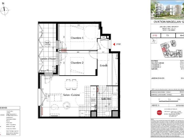 Appartement location à Nanterre, Colombes