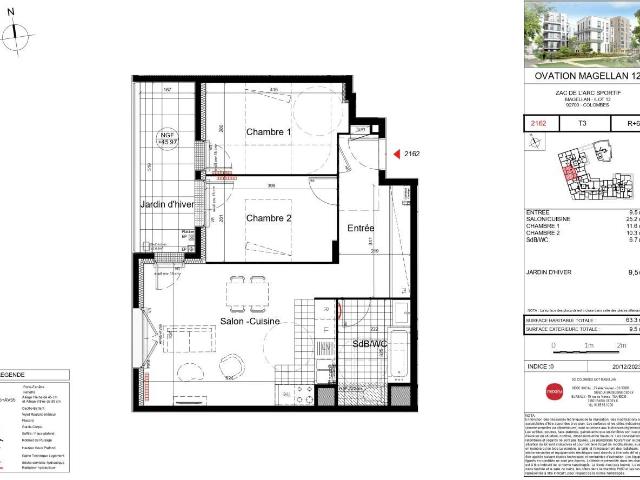 Appartement location à Nanterre, Colombes