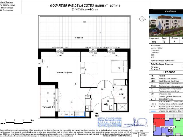 Appartement location à Bordeaux, Villenave-d'ornon