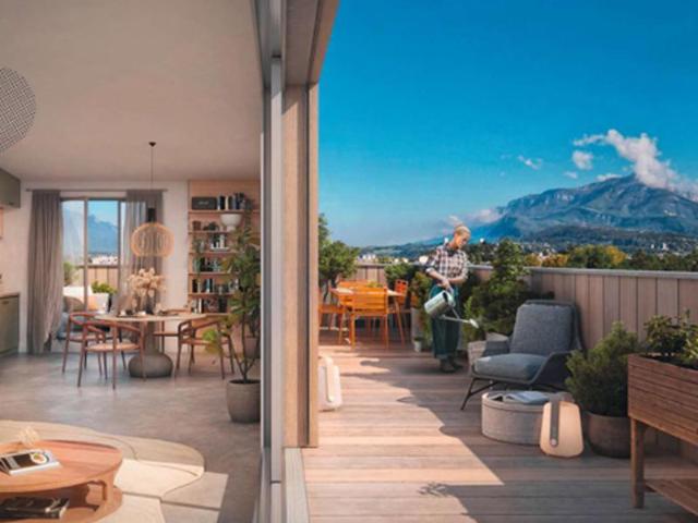Appartement vente à Chambéry