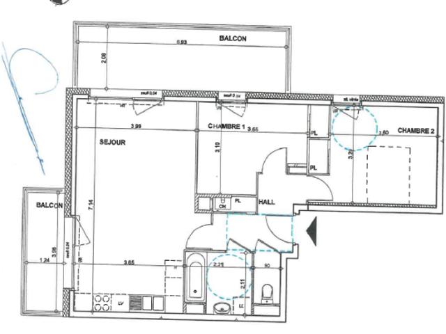 Appartement location à Cruseilles, Haute-Savoie