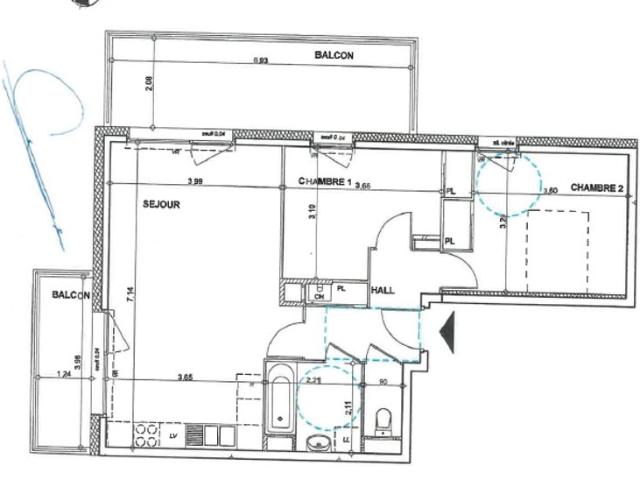 Appartement location à Cruseilles, Haute-Savoie