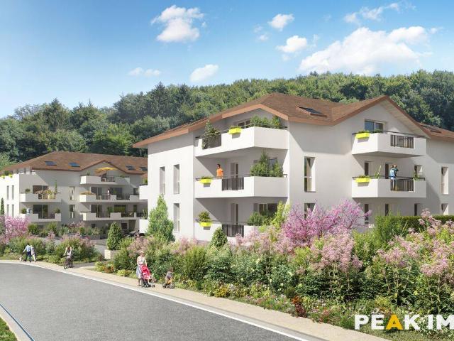 Appartement location à Les Coudrets, Cruseilles