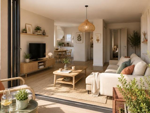 Appartement vente à Fossé de l'Aumône, Gennevilliers