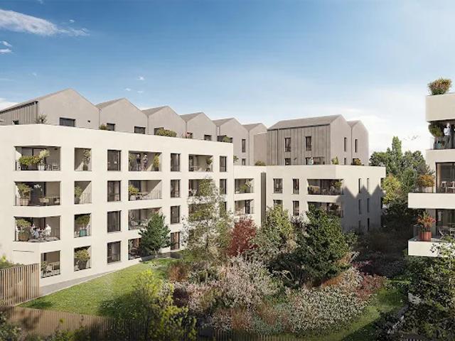 Appartement vente à Caen, Fleury-sur-orne