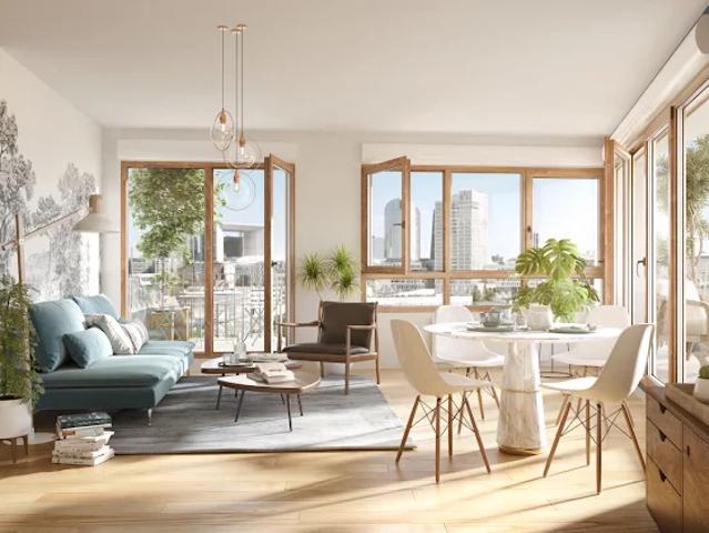 Appartement vente à Nanterre