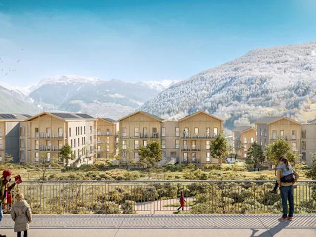 Appartement vente à Albertville, Bourg-saint-maurice