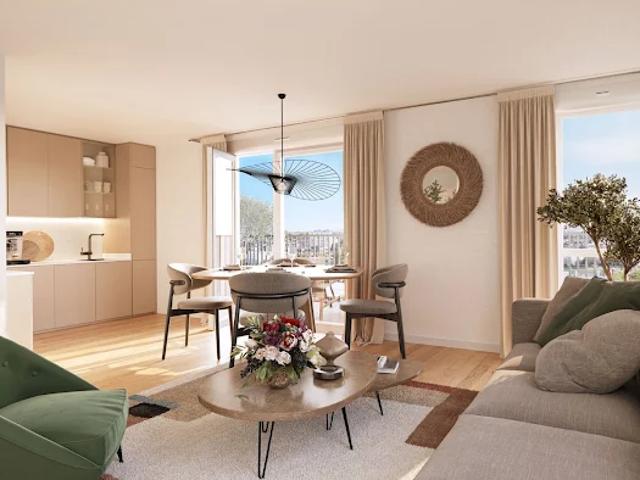 Appartement vente à Bobigny, Romainville