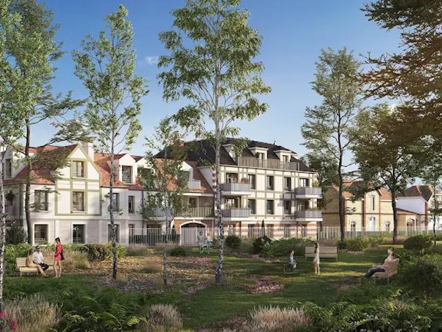 Appartement vente à Rosny-sur-Seine, Yvelines