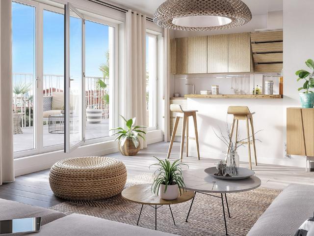 Appartement vente à Caen, Saint-aubin-sur-mer