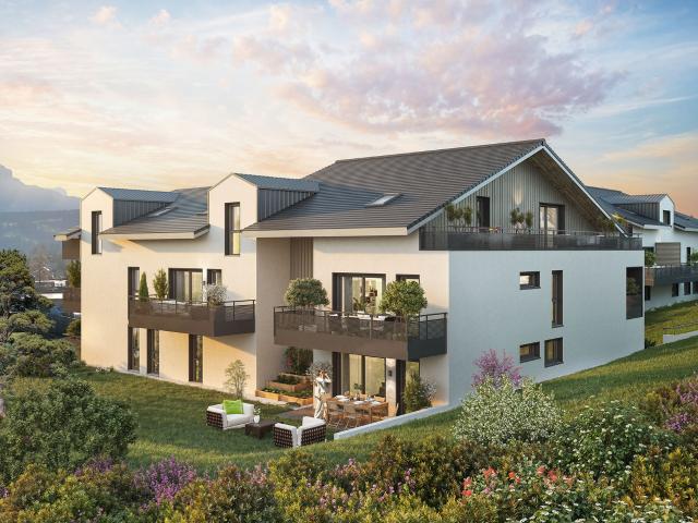 Appartement vente à Annecy, Groisy