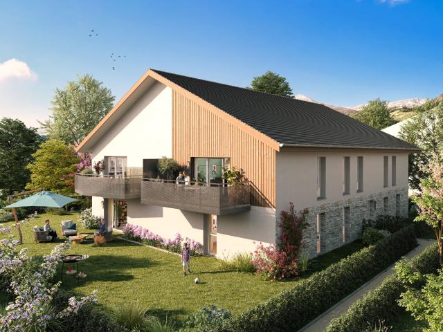 Appartement vente à Chambéry, Myans