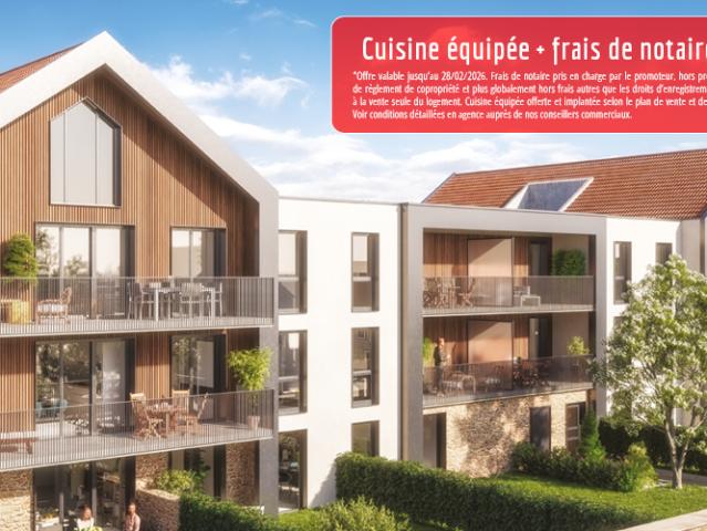 Appartement vente à Melun, Vaux-le-pénil