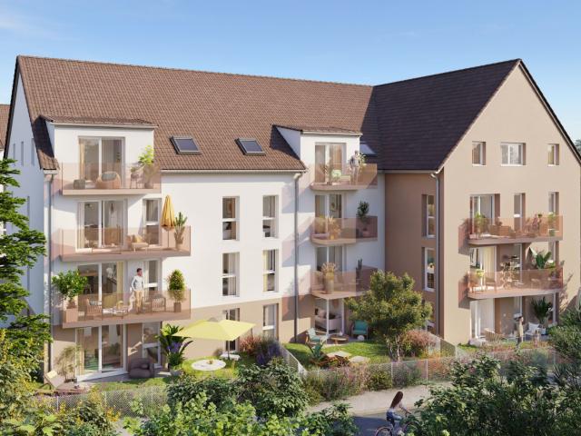 Appartement vente à Colmar-Ribeauvillé, Wintzenheim