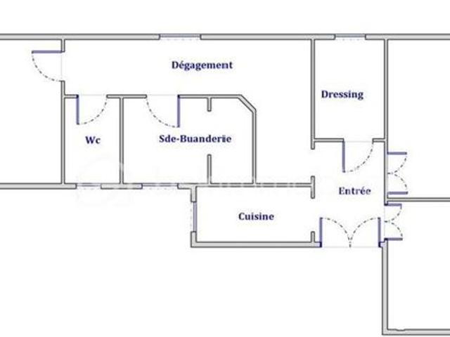 Appartement vente à Nanterre, Bois-colombes