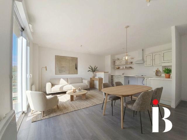Appartement vente à La Chabossière, Couëron