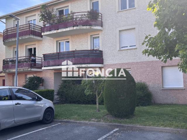 Appartement vente à Roanne, Riorges
