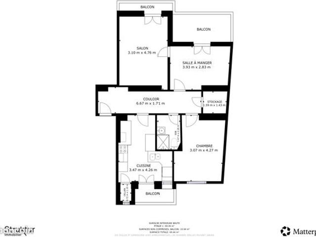 Appartement vente à Metz