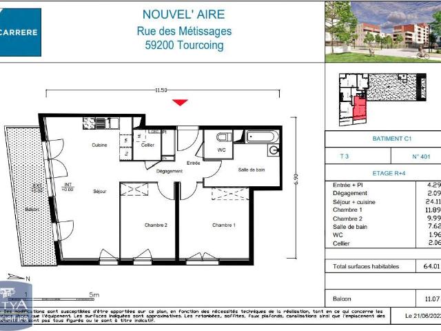 Appartement location à Lille, Tourcoing
