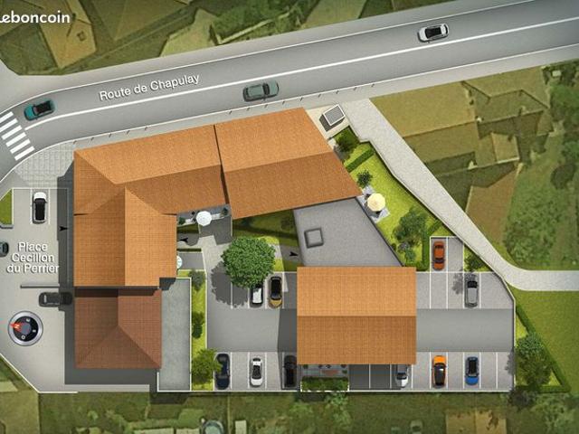Appartement vente à Vienne, Septème