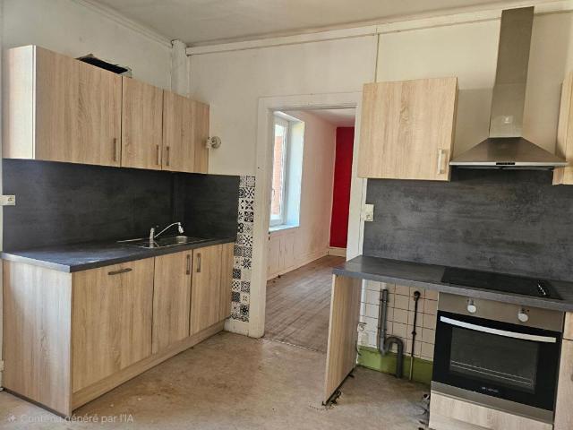 Appartement vente à Saint-Dié-des-Vosges, Jussarupt