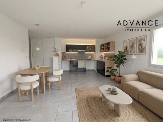 Appartement vente à Toulouse, Aucamville