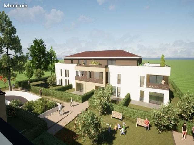 Appartement vente à Pont-de-chéruy
