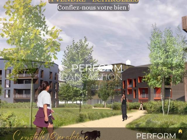 Appartement vente à Grenoble, Echirolles