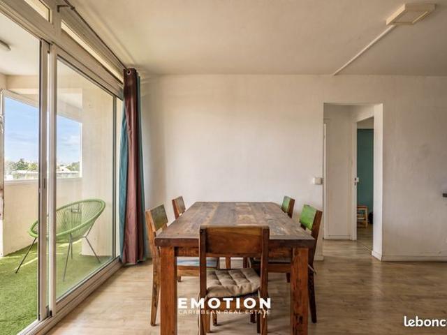 Appartement vente à Guadeloupe